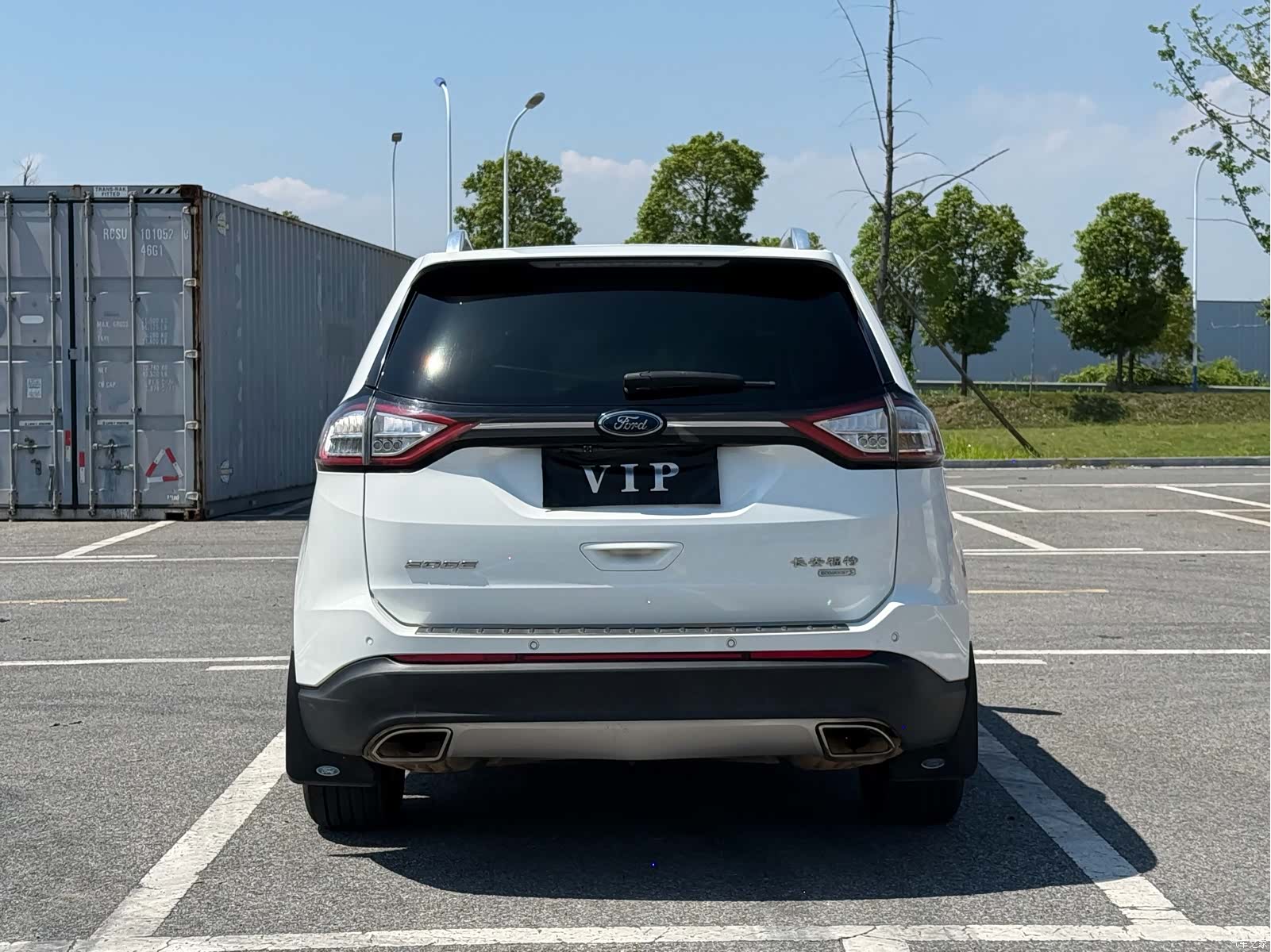 Ford Edge, 2015 все фото