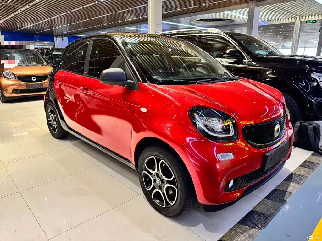 Smart Forfour, 2017 4