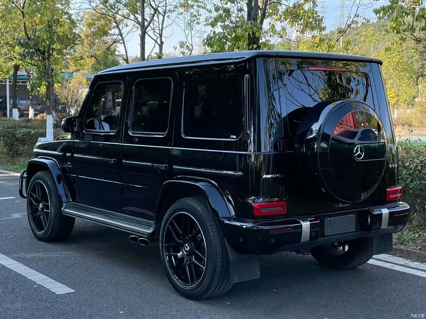 Mercedes-Benz G-Class, 2019 2