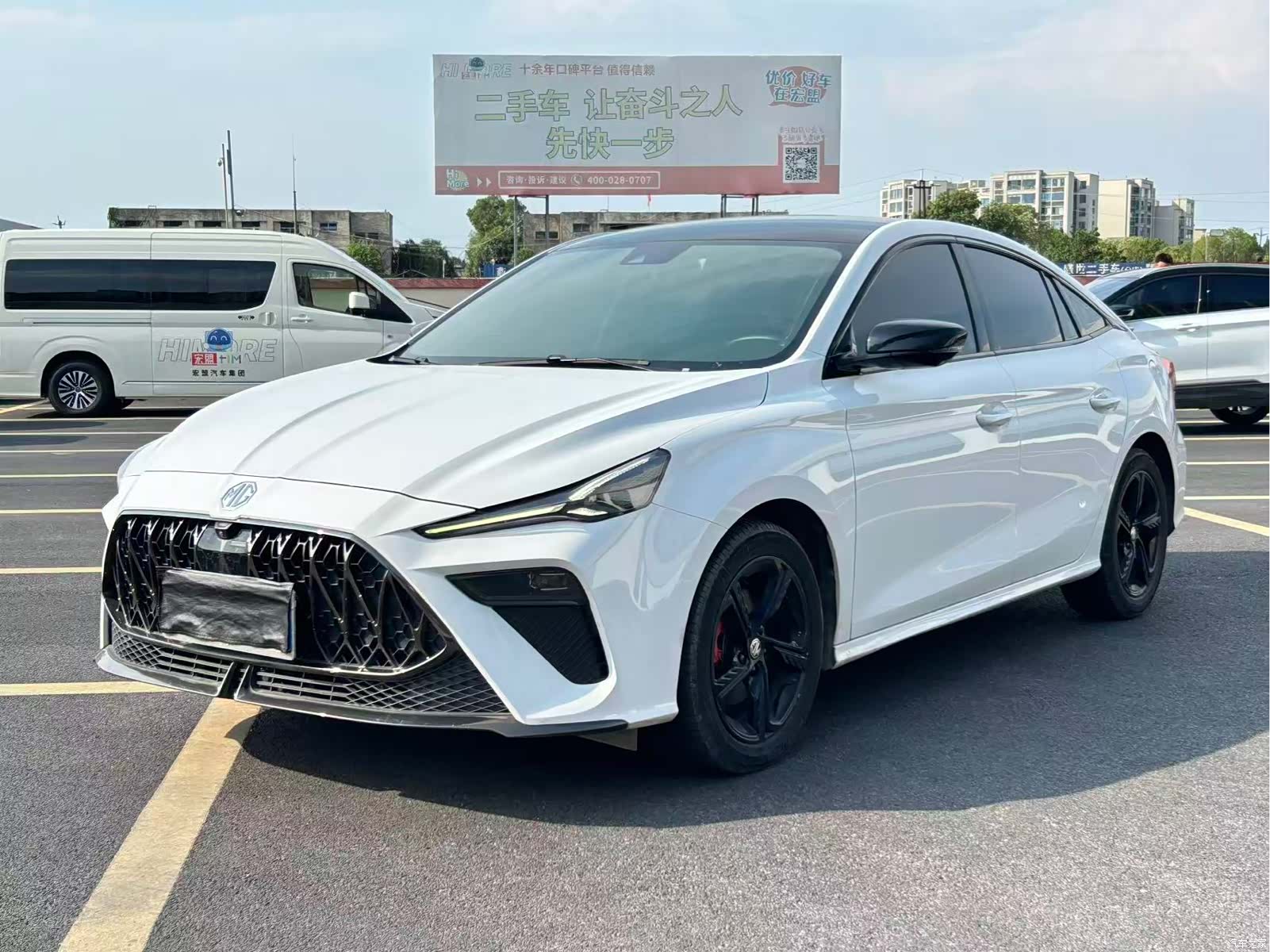 MG MG5, 2022 1
