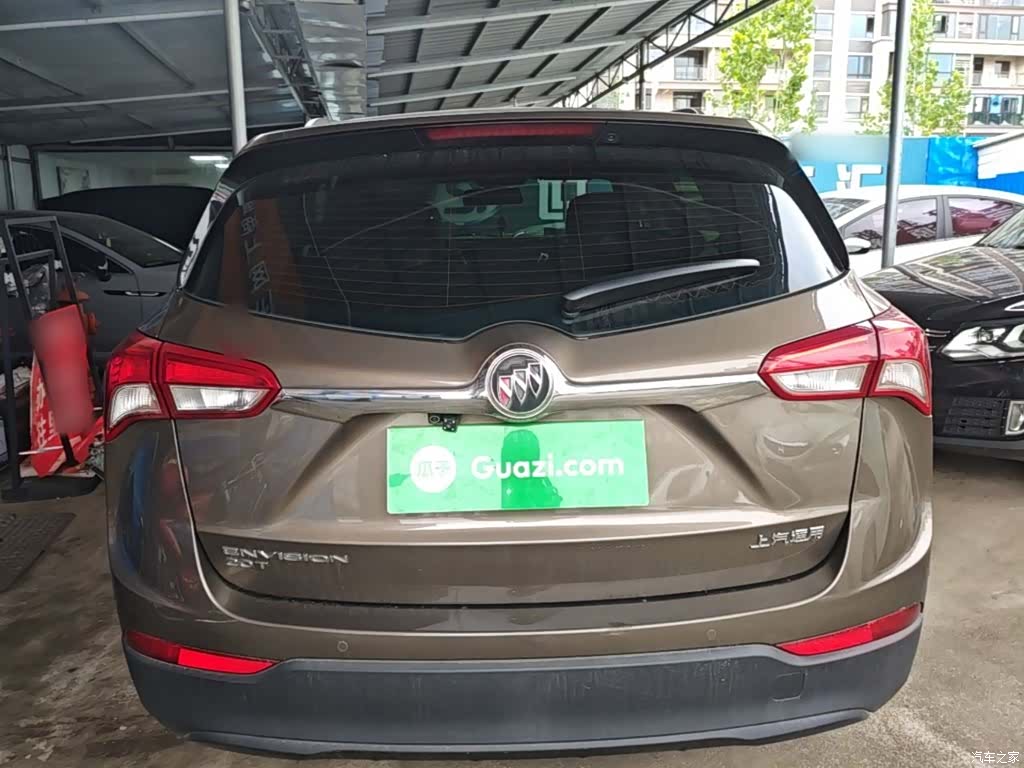 Buick Envision Plus, 2018 6
