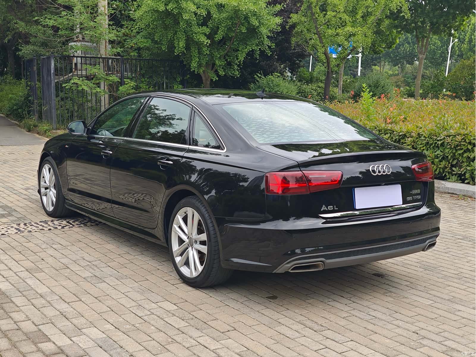 Audi A6L, 2018 8