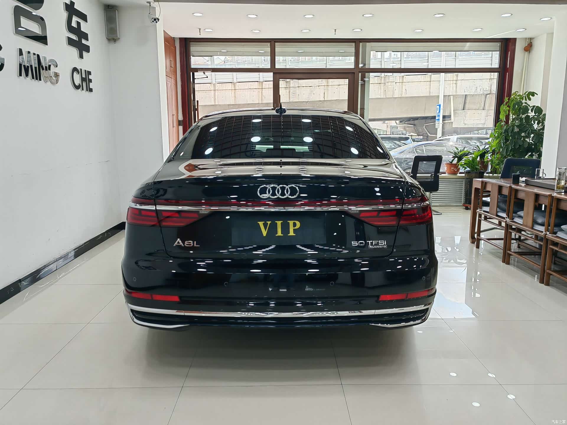 Audi A8L, 2025 все фото