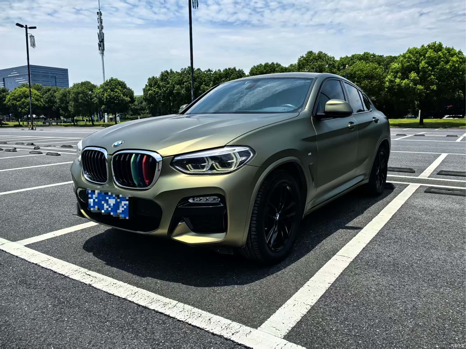 BMW X4, 2018 1