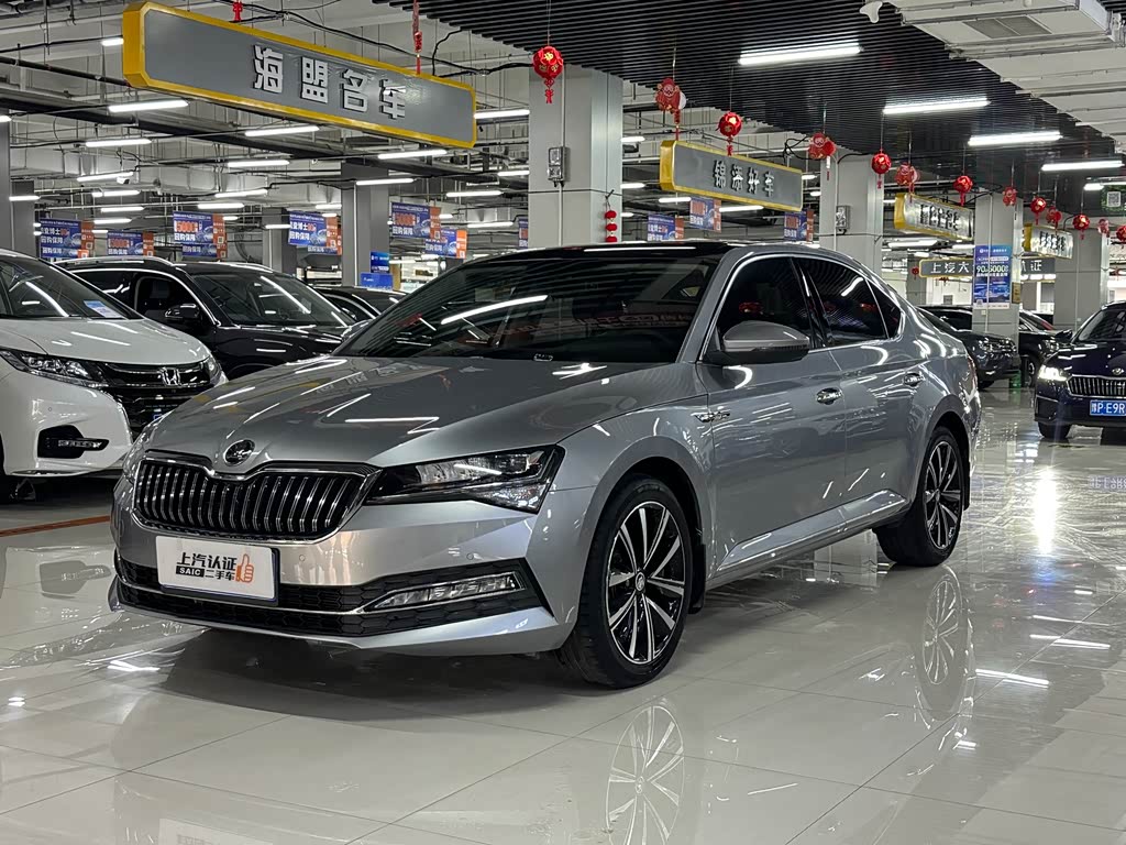 Skoda Superb