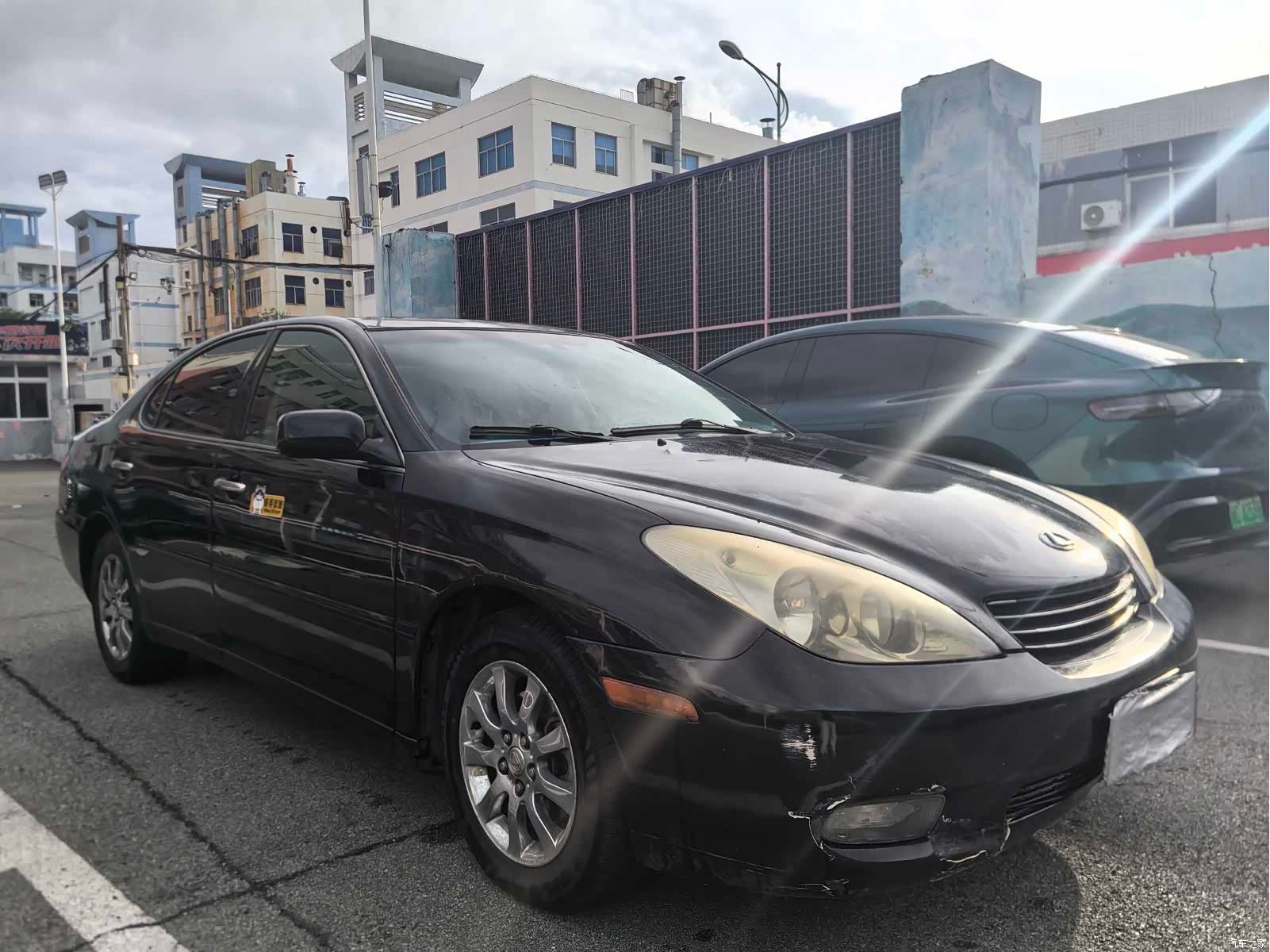 Lexus ES, 2004 2