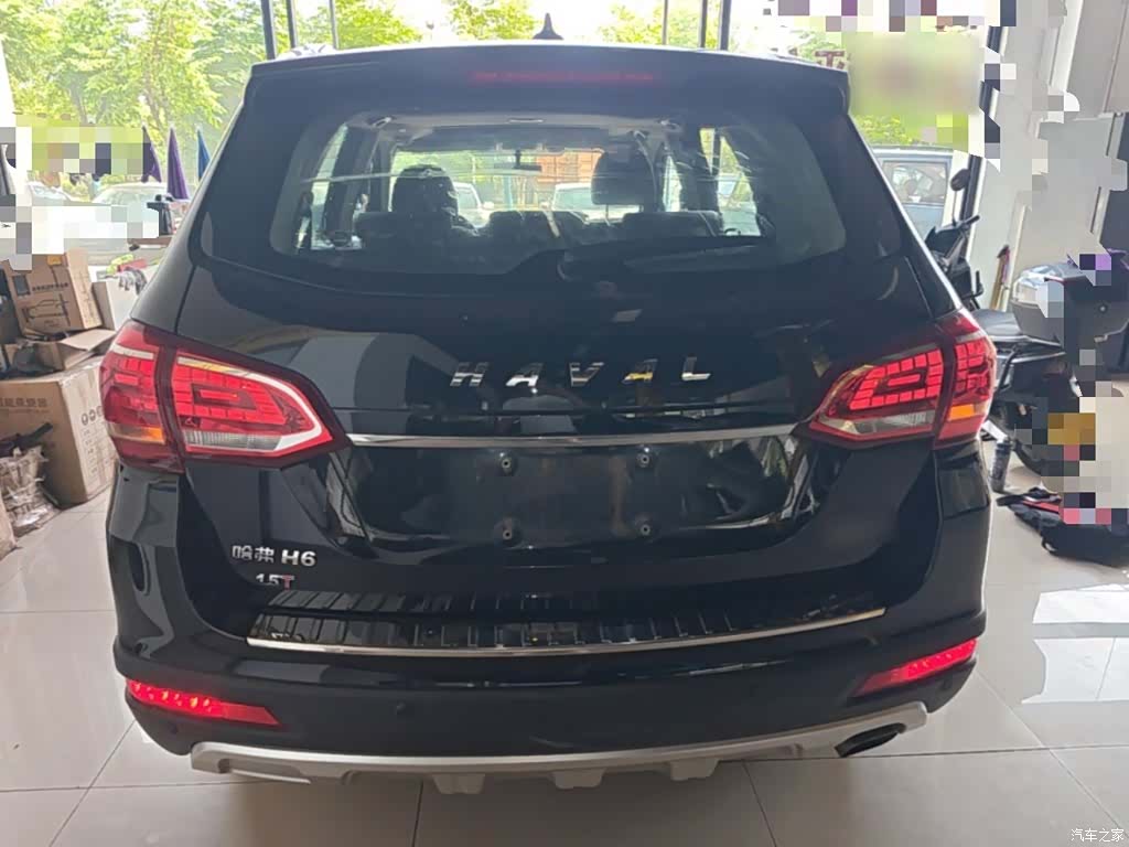 Haval H6, 2017 6
