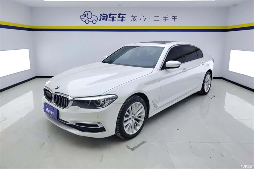 BMW 5 Series, 2019 1