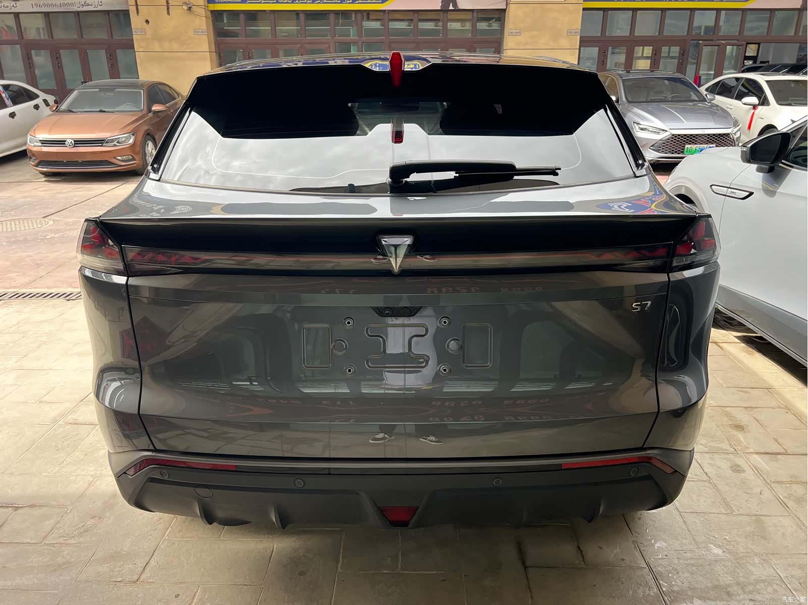Deepal S07, 2023 8