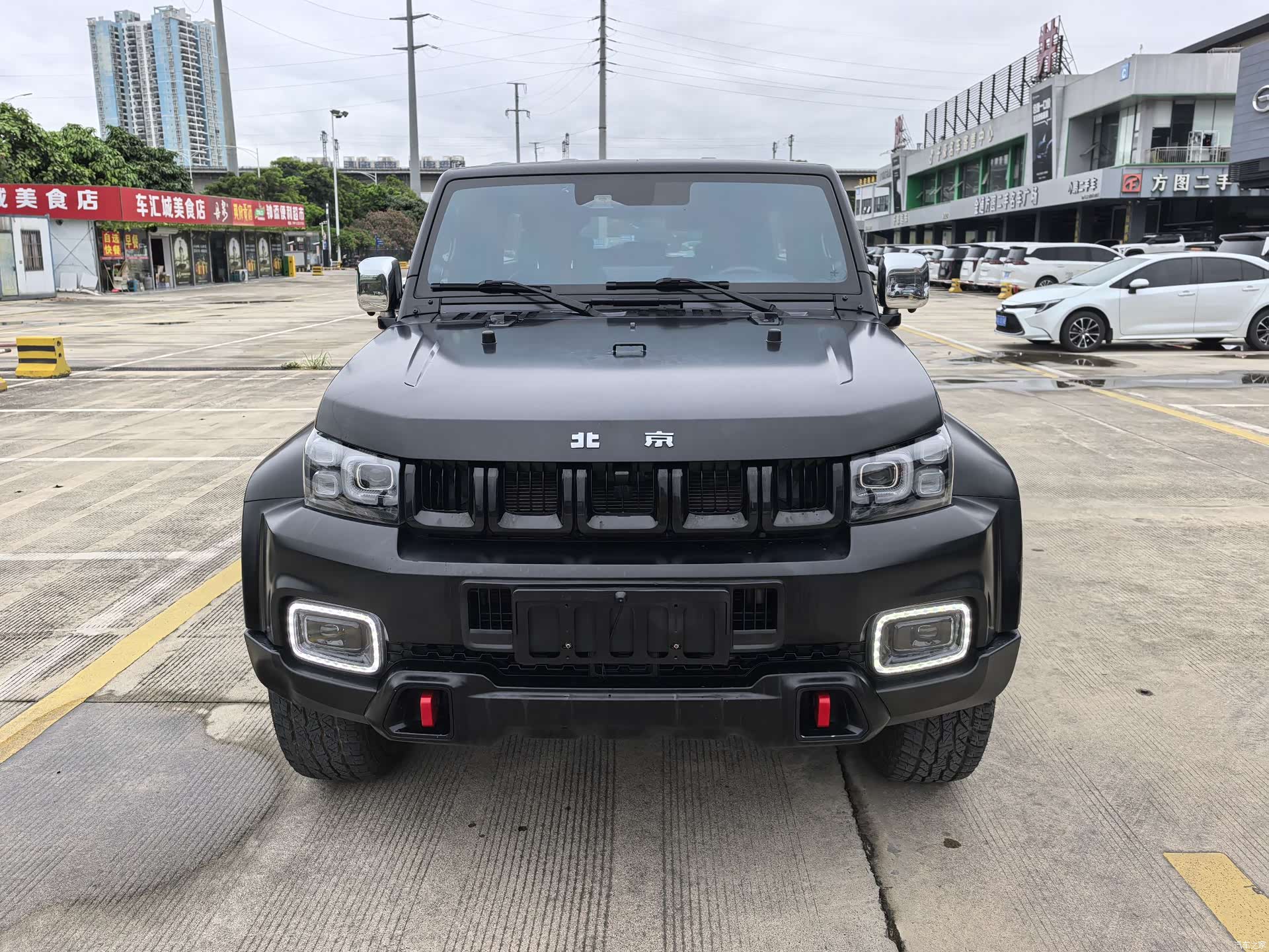BAIC BJ40, 2022 2