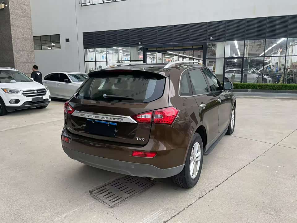 Zotye T600 Zotye T600