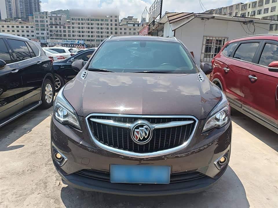 Buick Angkewei Plus Buick Angkewei Plus