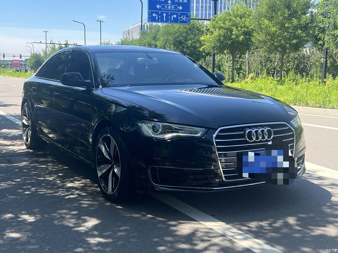 Audi A6L, 2016 3