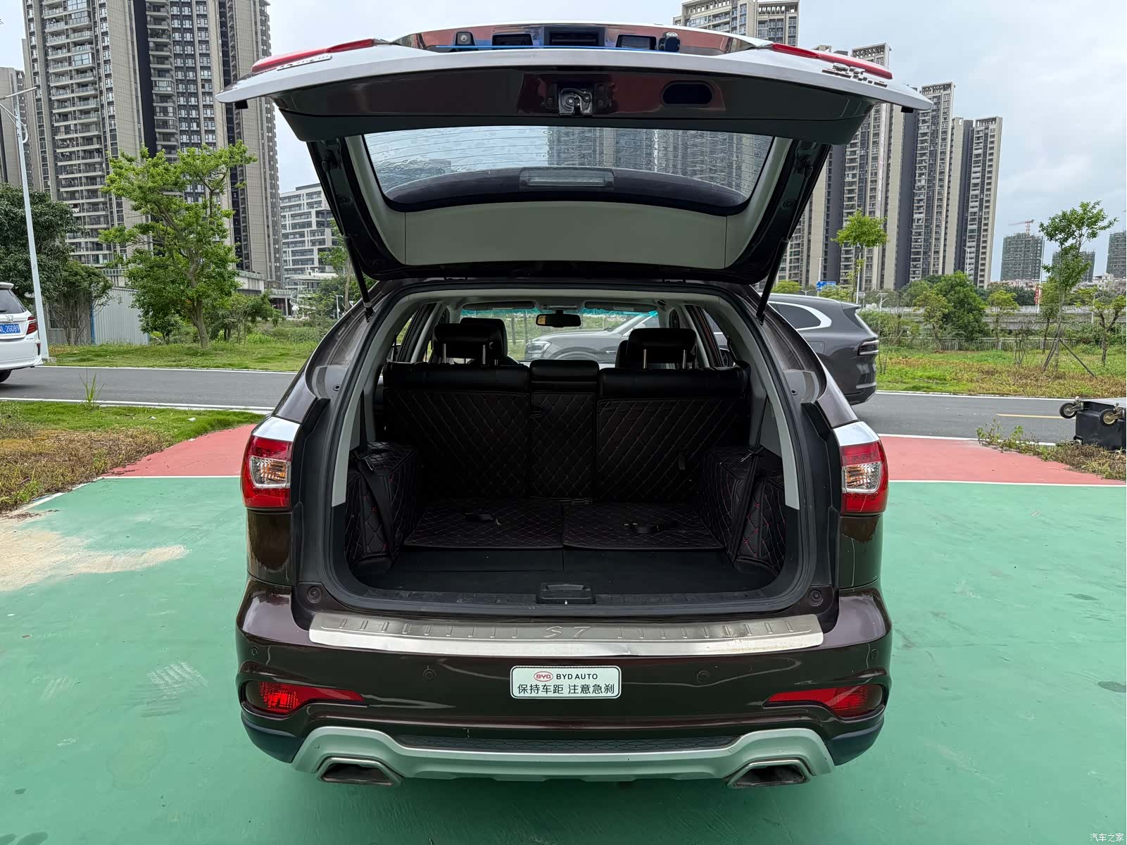 BYD S7, 2015 15