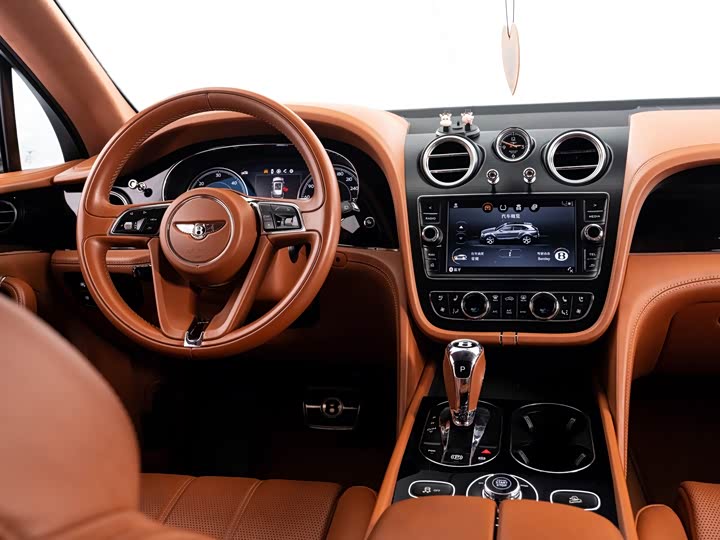 Bentley Bentayga 2018 4.0T V8