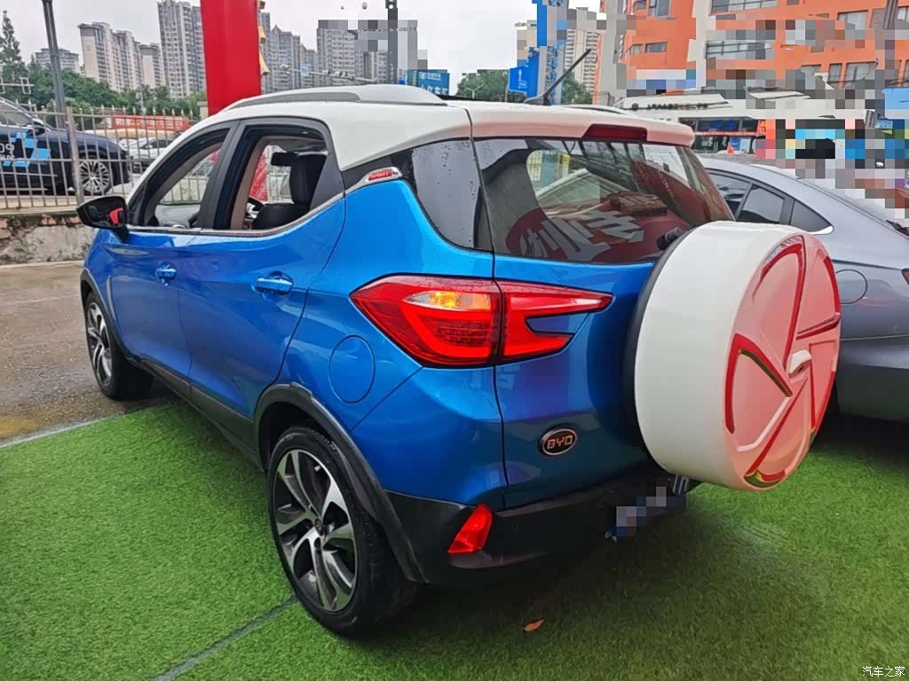 BYD Yuan, 2016 все фото