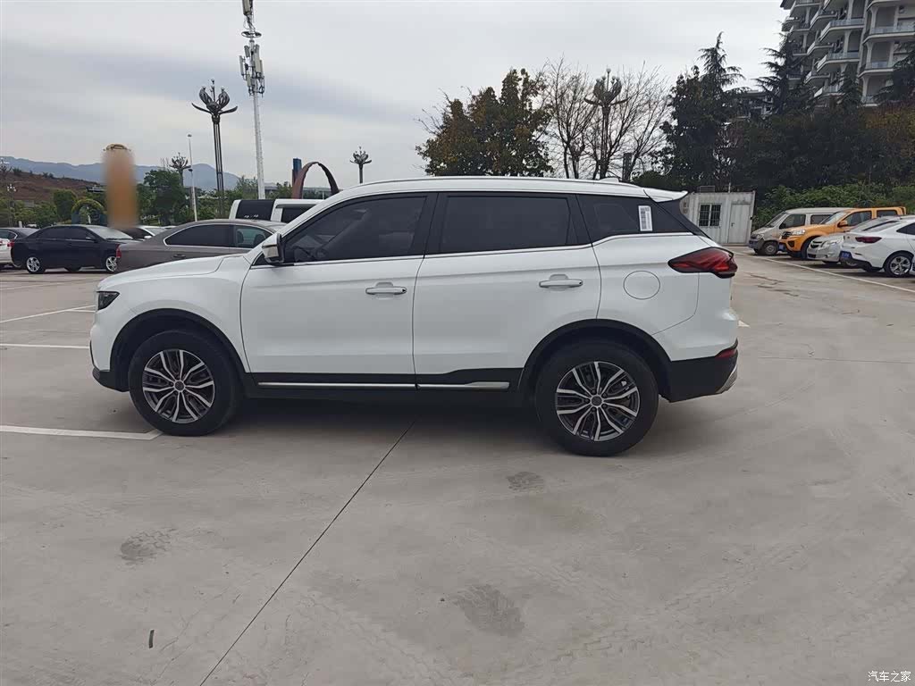Geely Boyue, 2020 15