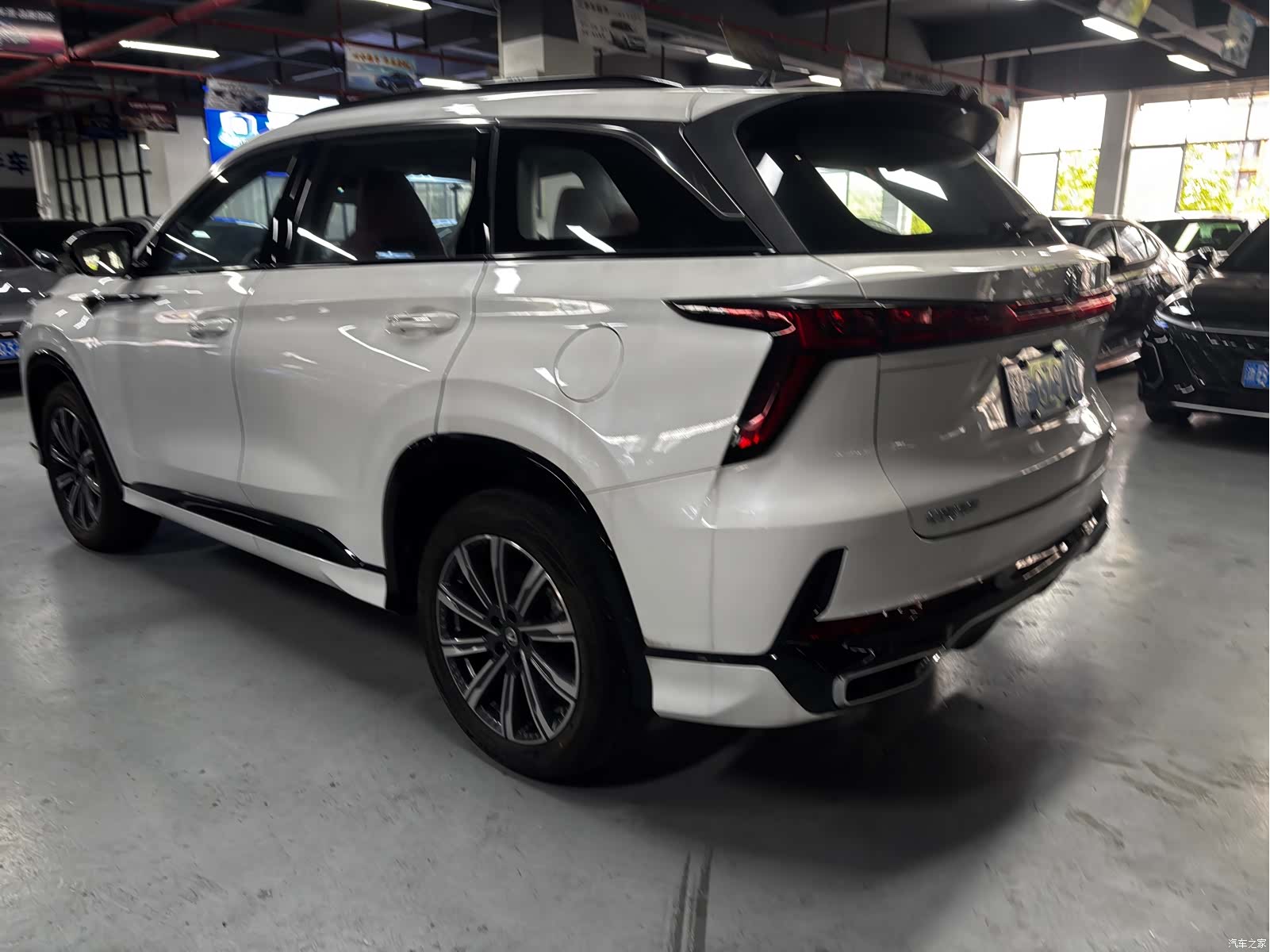 Changan CS75, 2024 10