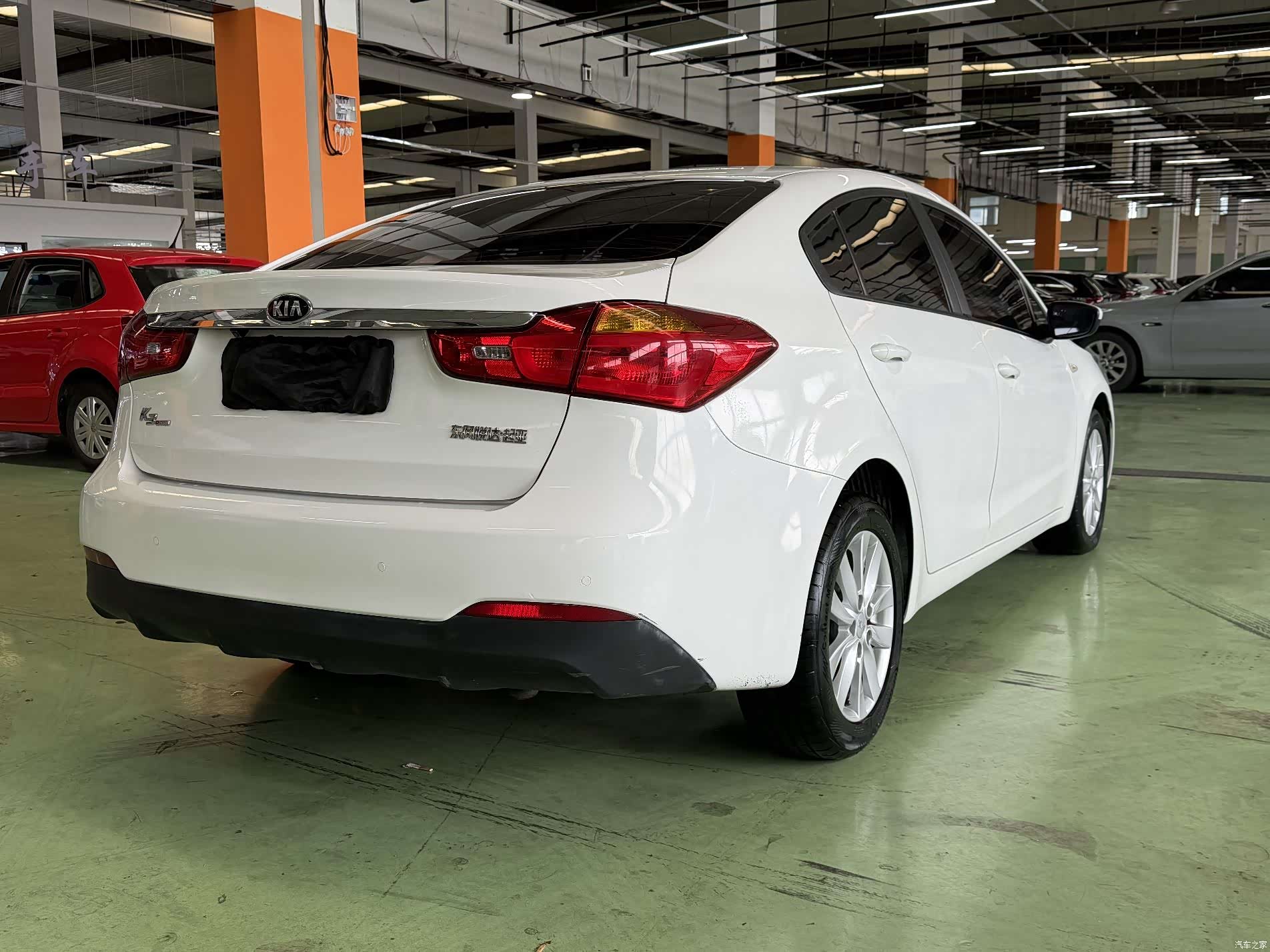 Kia K3, 2015 10