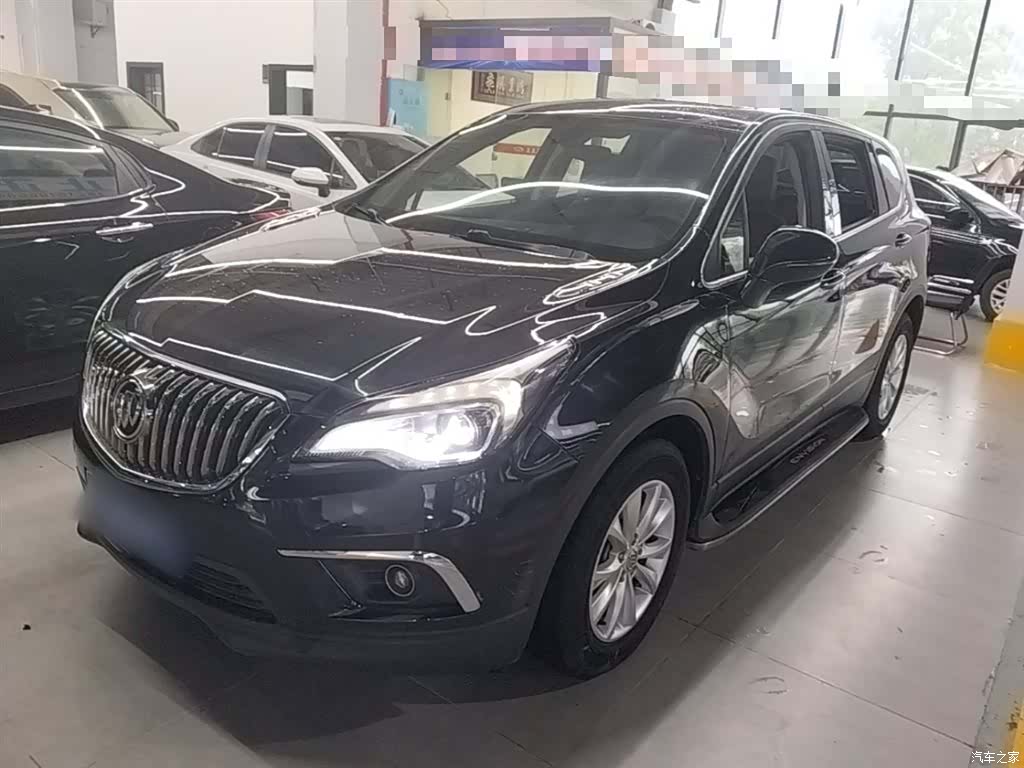 Buick Envision Plus, 2015 1