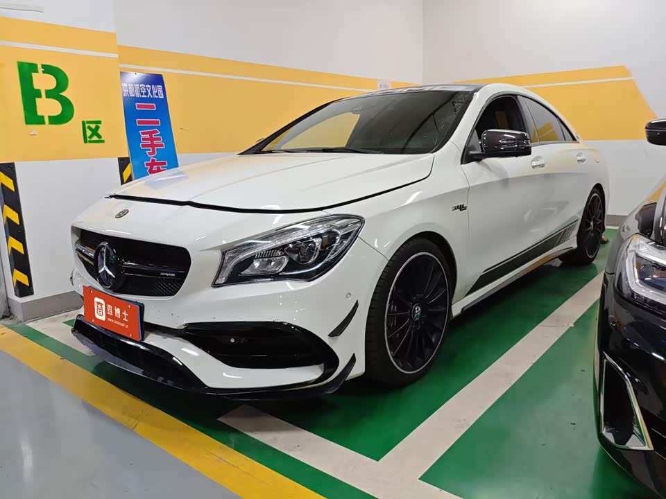 Mercedes-Benz CLA AMG