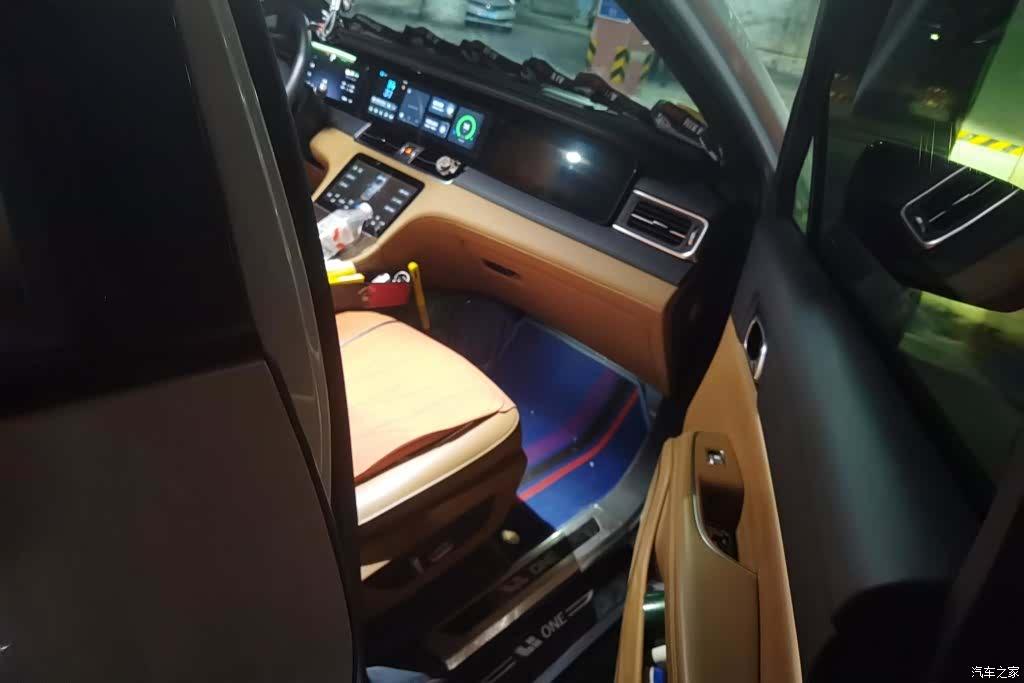 Li Auto ONE, 2021 8