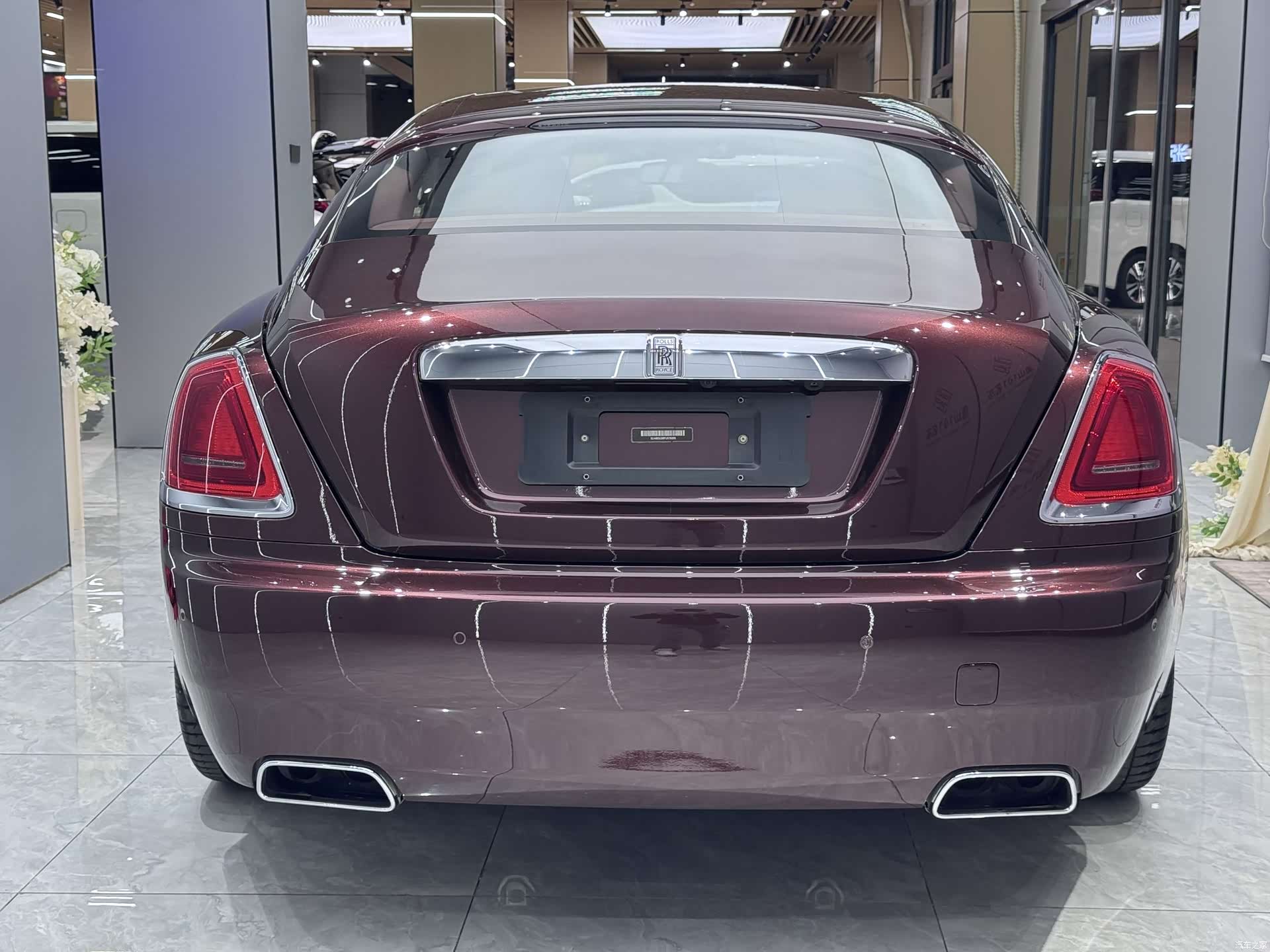 Rolls-Royce Wraith, 2017 9