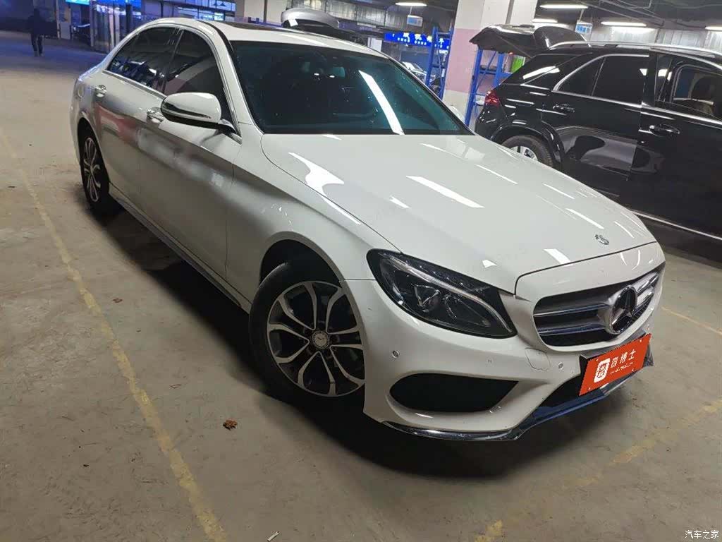 Mercedes-Benz C-Class, 2017 2