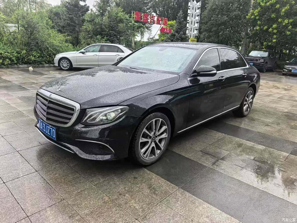 Mercedes-Benz E-Class, 2018 2