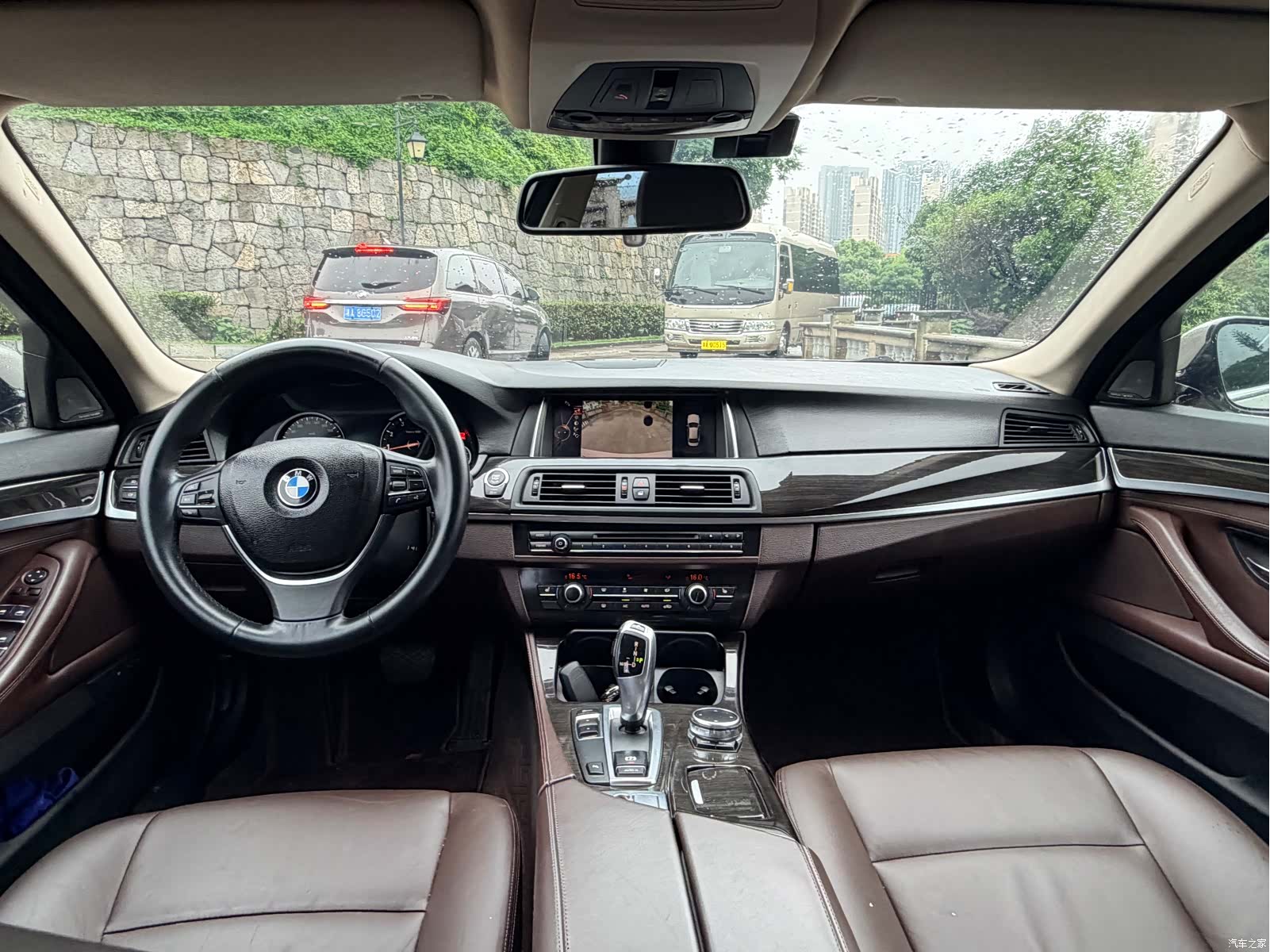 BMW 5 Series, 2016 10