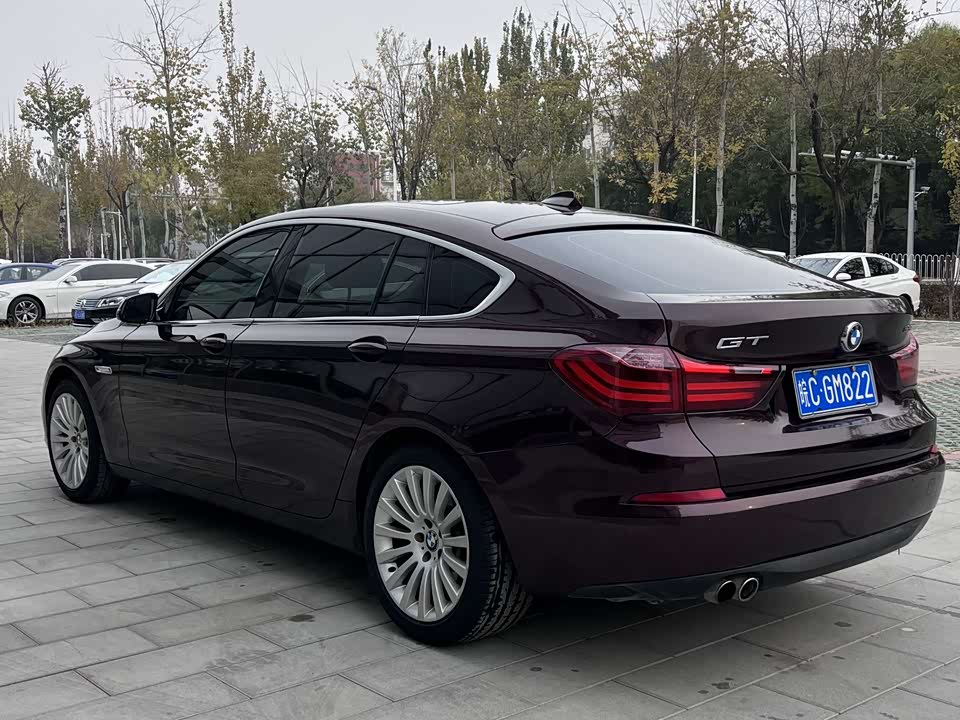 BMW 5 series GT