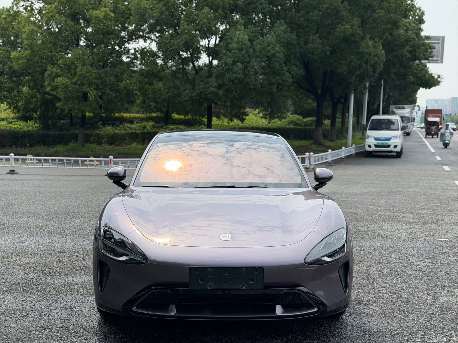 Xiaomi SU7, 2025 2