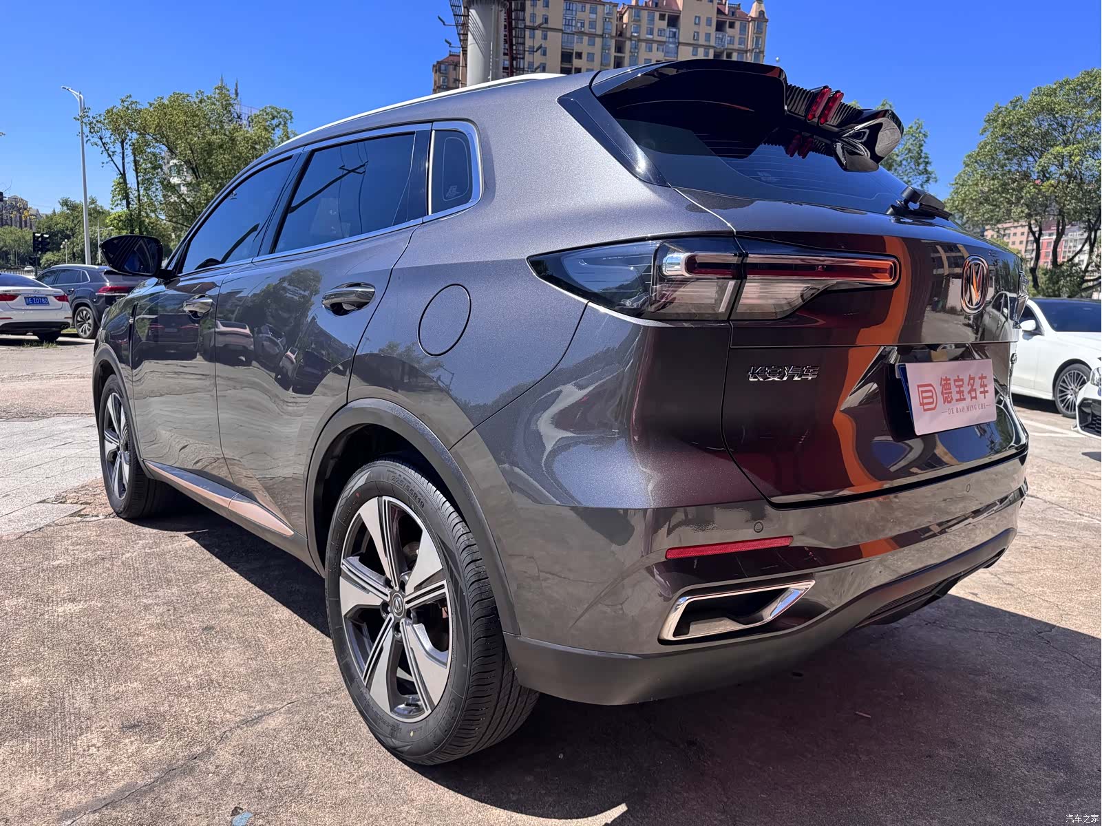 Changan CS55, 2022 13