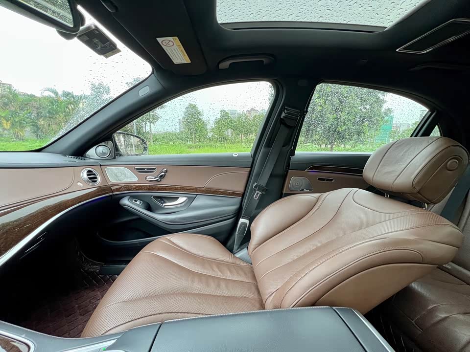 Mercedes-Benz S-class