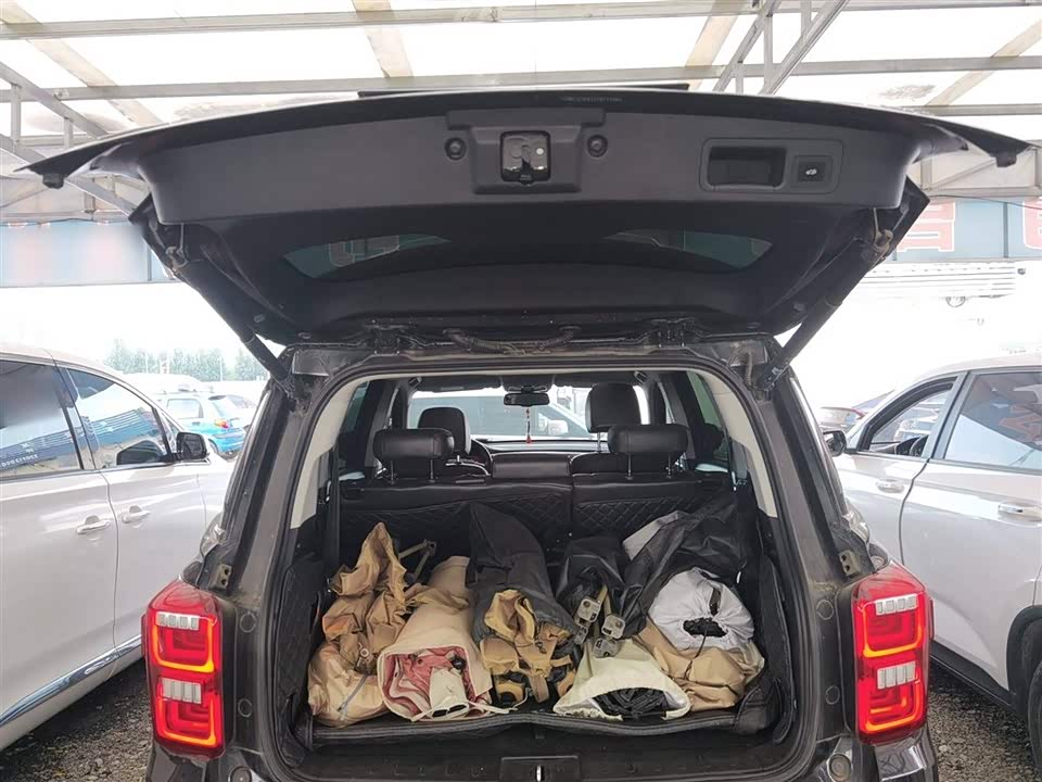 Trumpchi Trumpchi GS8 Trumpchi Trumpchi GS8