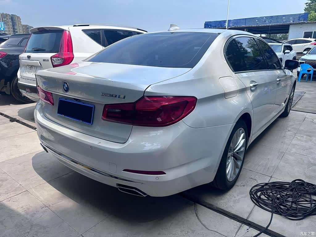BMW 5 Series, 2018 20