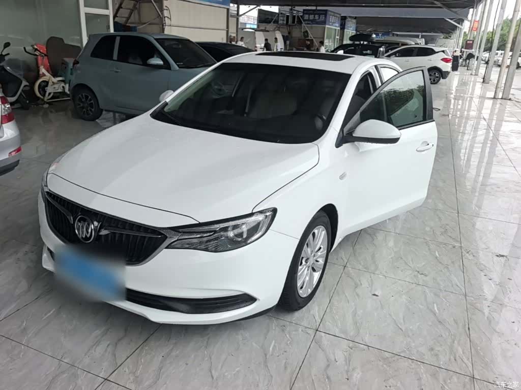 Buick V, 2018 1