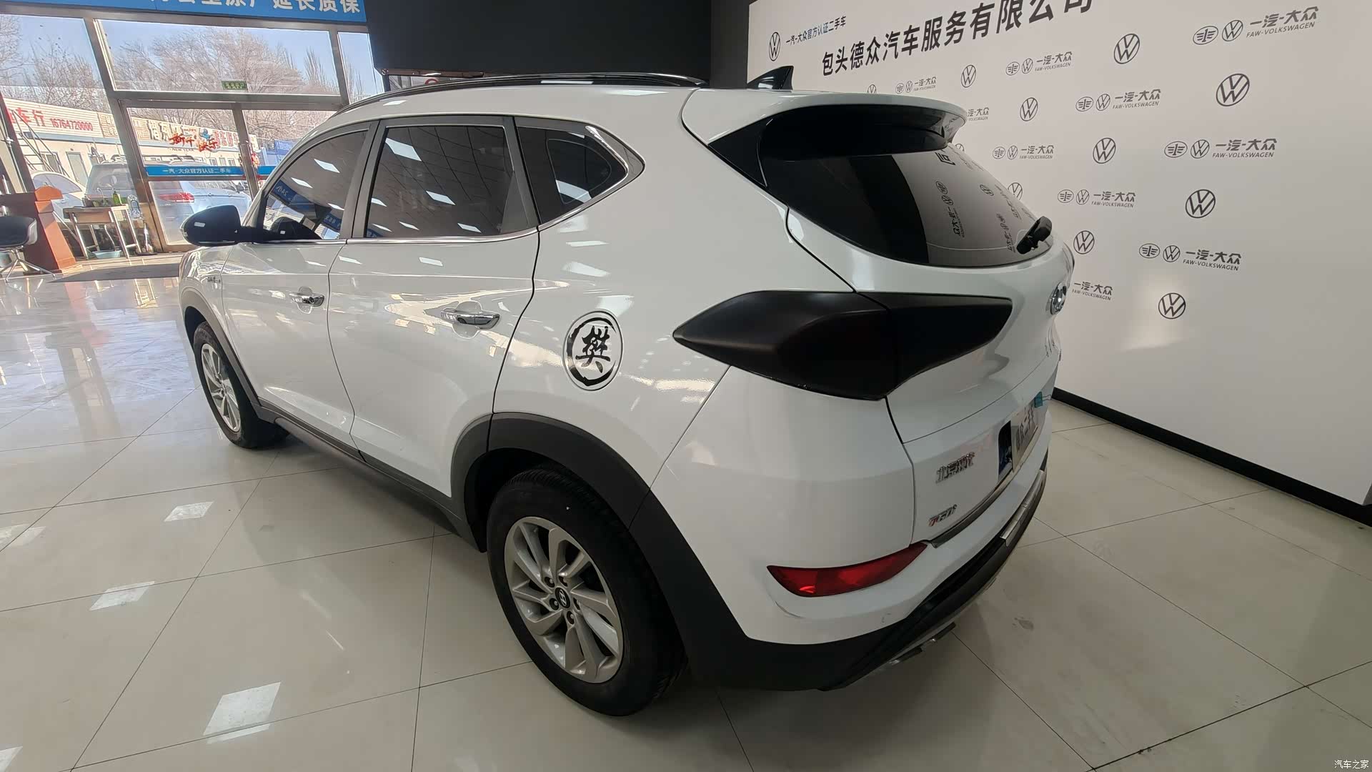Hyundai Tucson, 2016 все фото