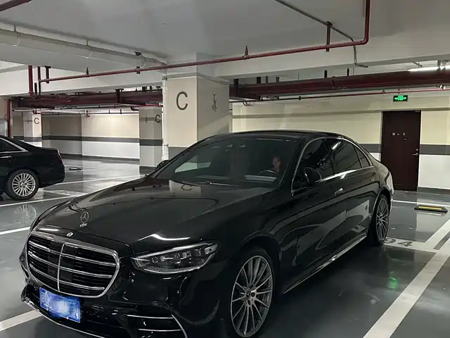 Mercedes-Benz S-Class 2021 — купить из Китая под заказ