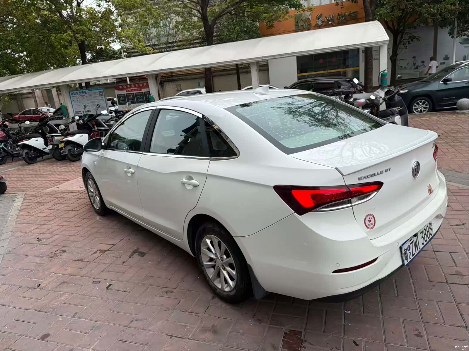 Buick V, 2018 8