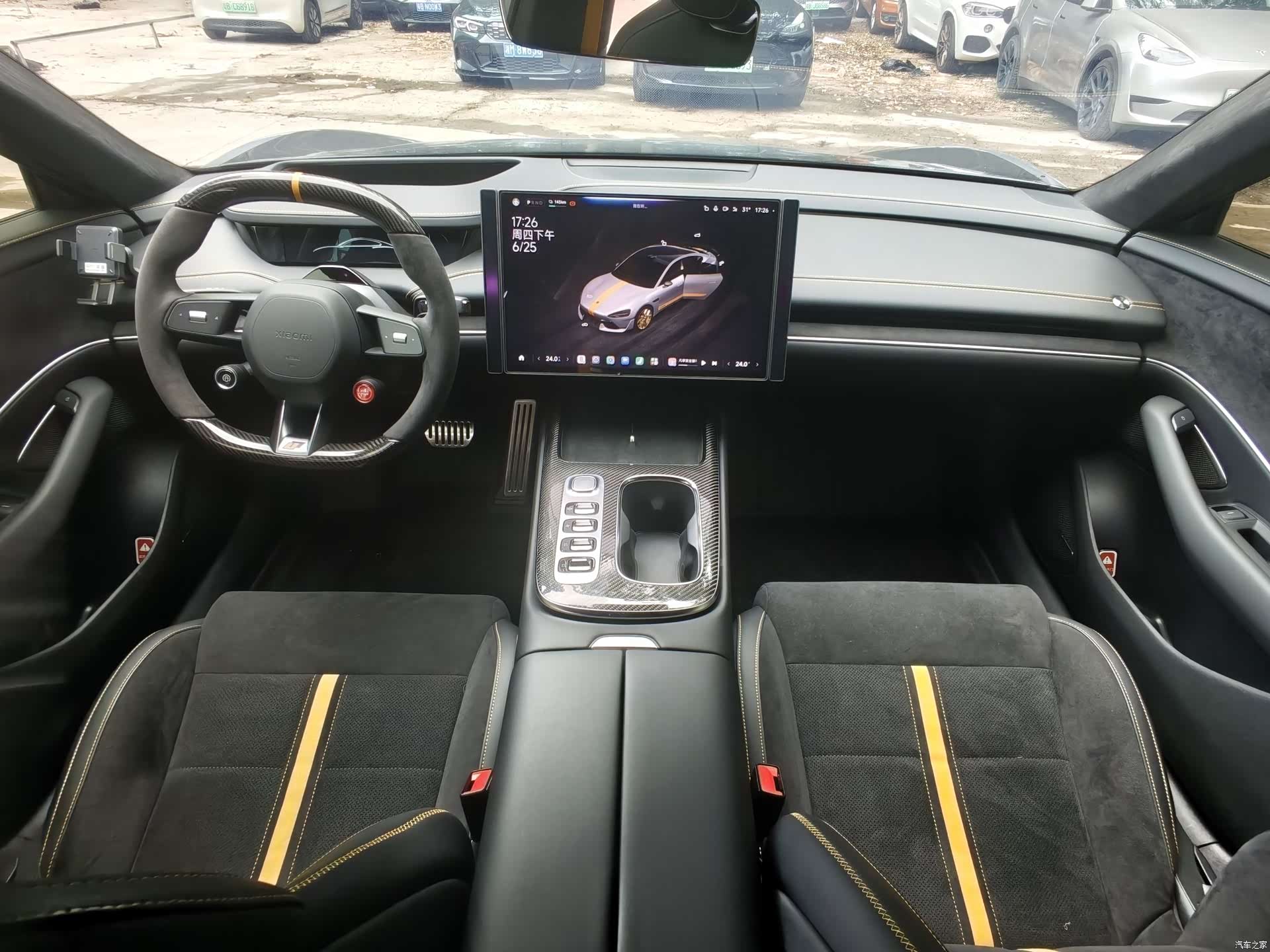 Xiaomi SU7, 2025 19