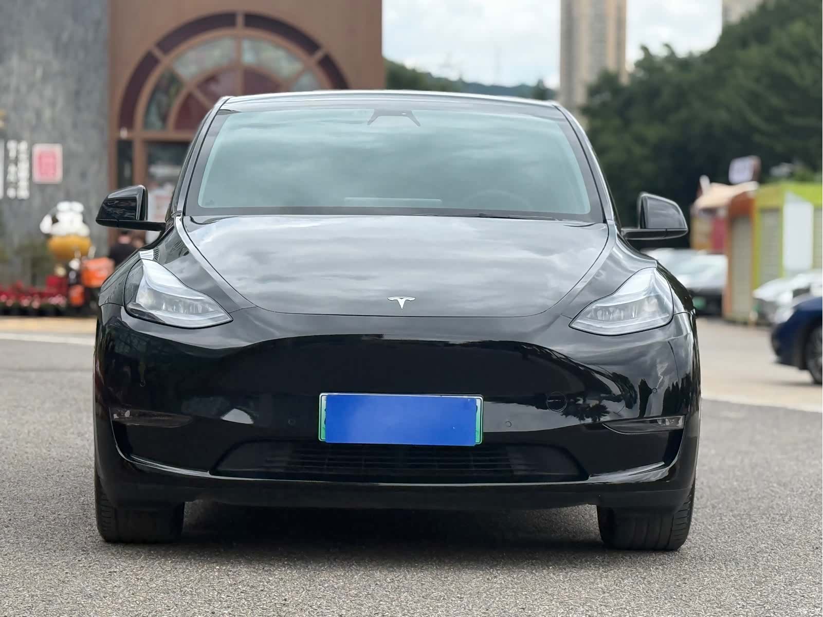 Tesla Model Y, 2021 2