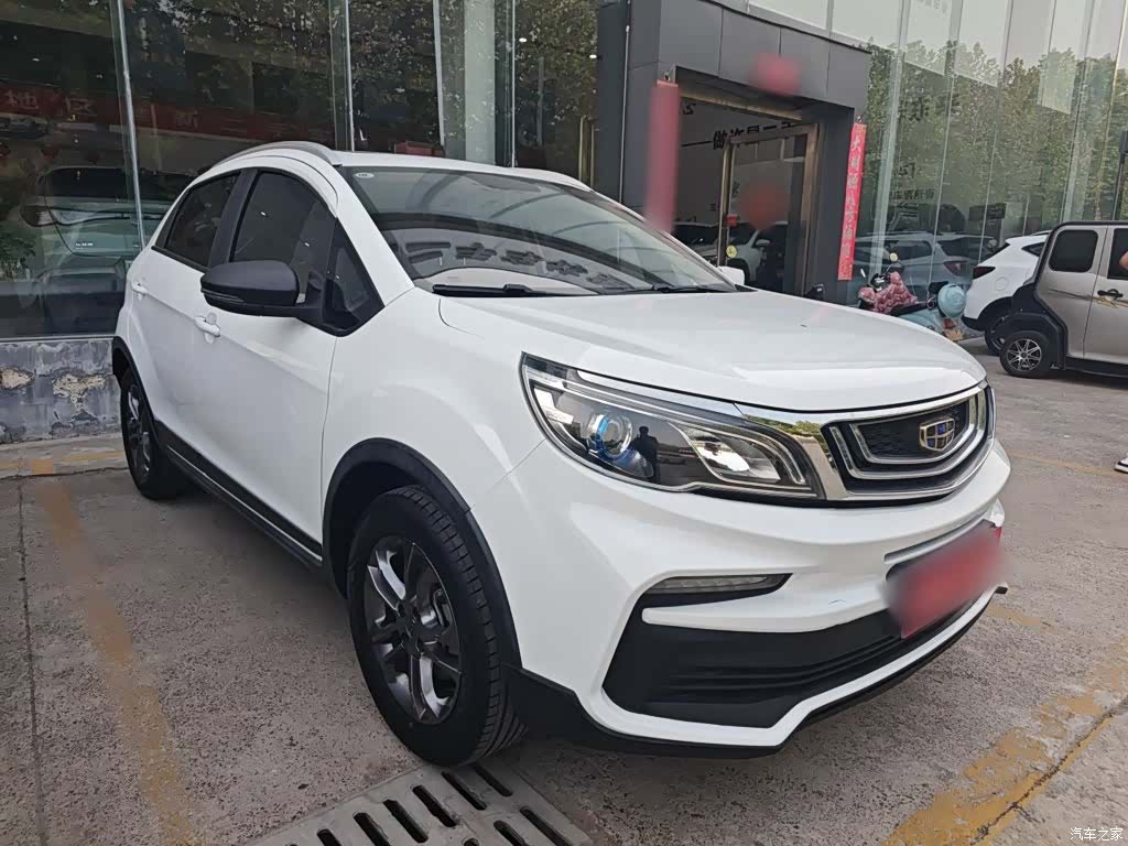 Geely X3, 2021 22