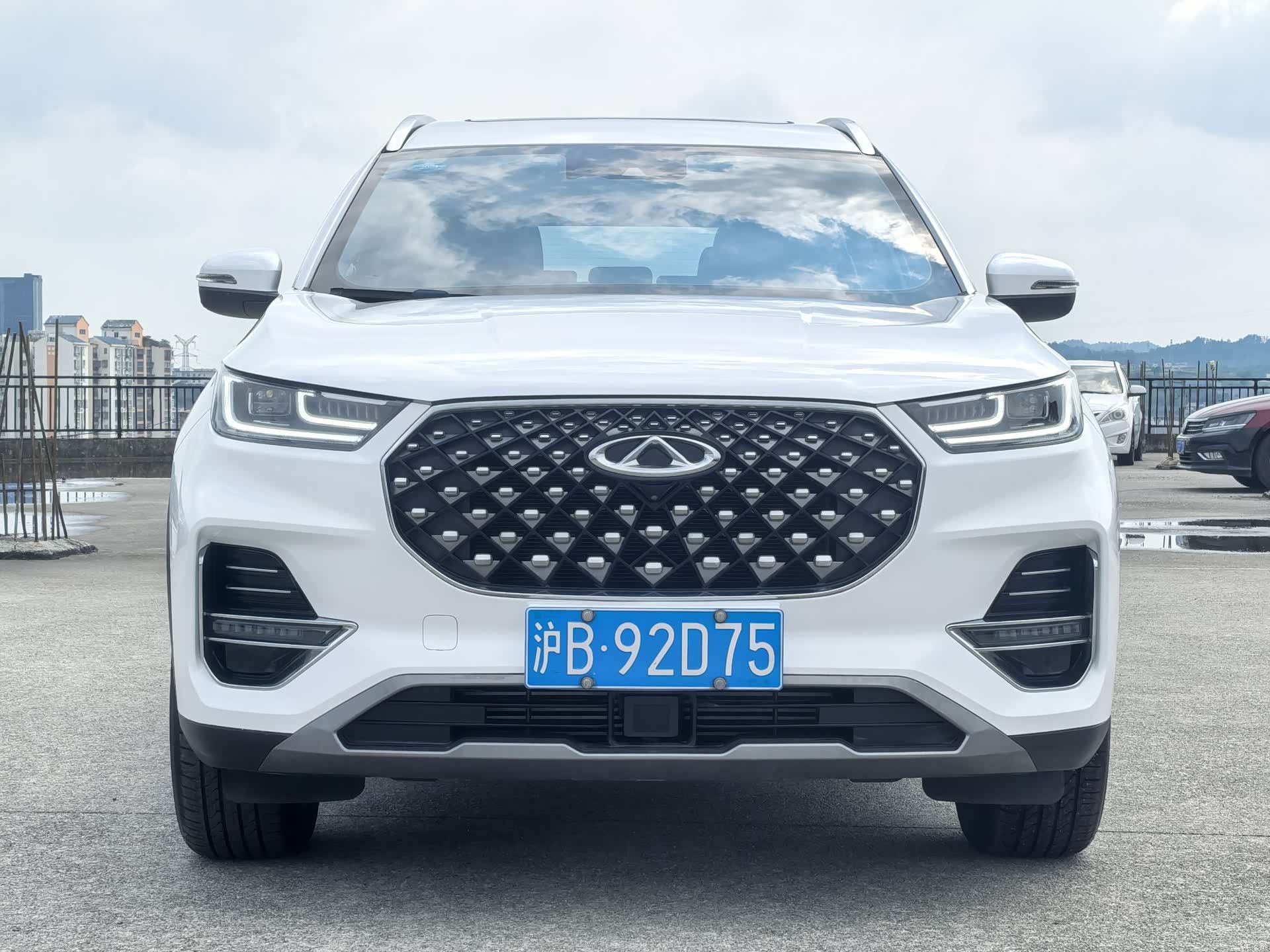 Chery Tiggo 8 Plus, 2021 2