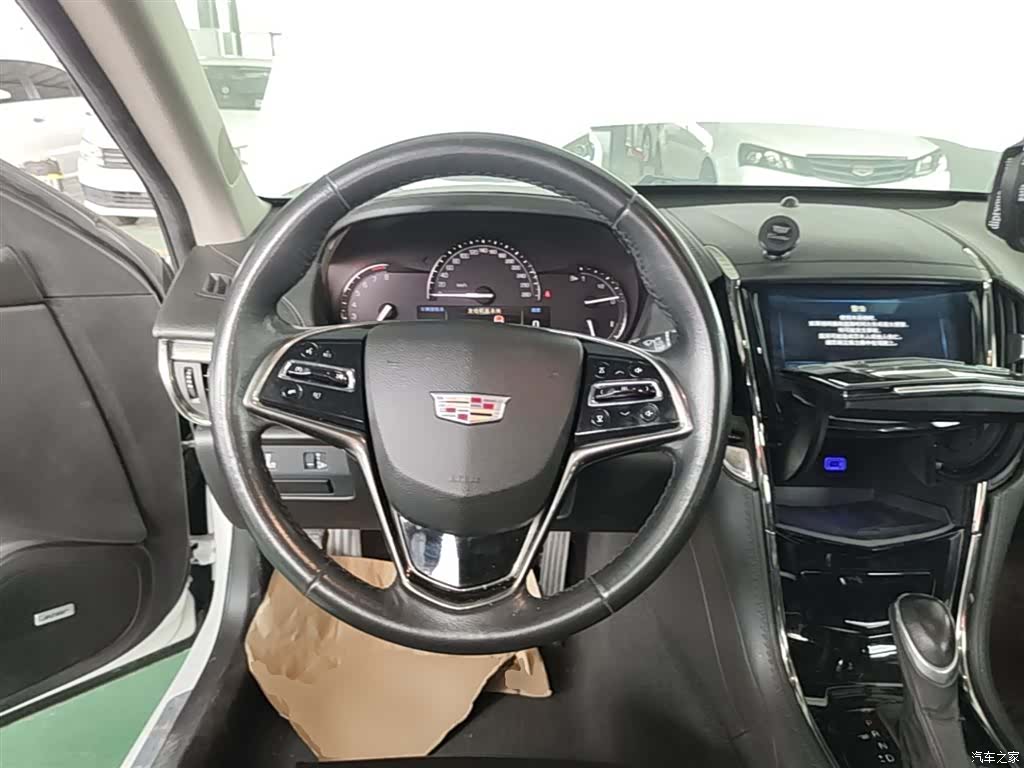 Cadillac ATS-L, 2017 11
