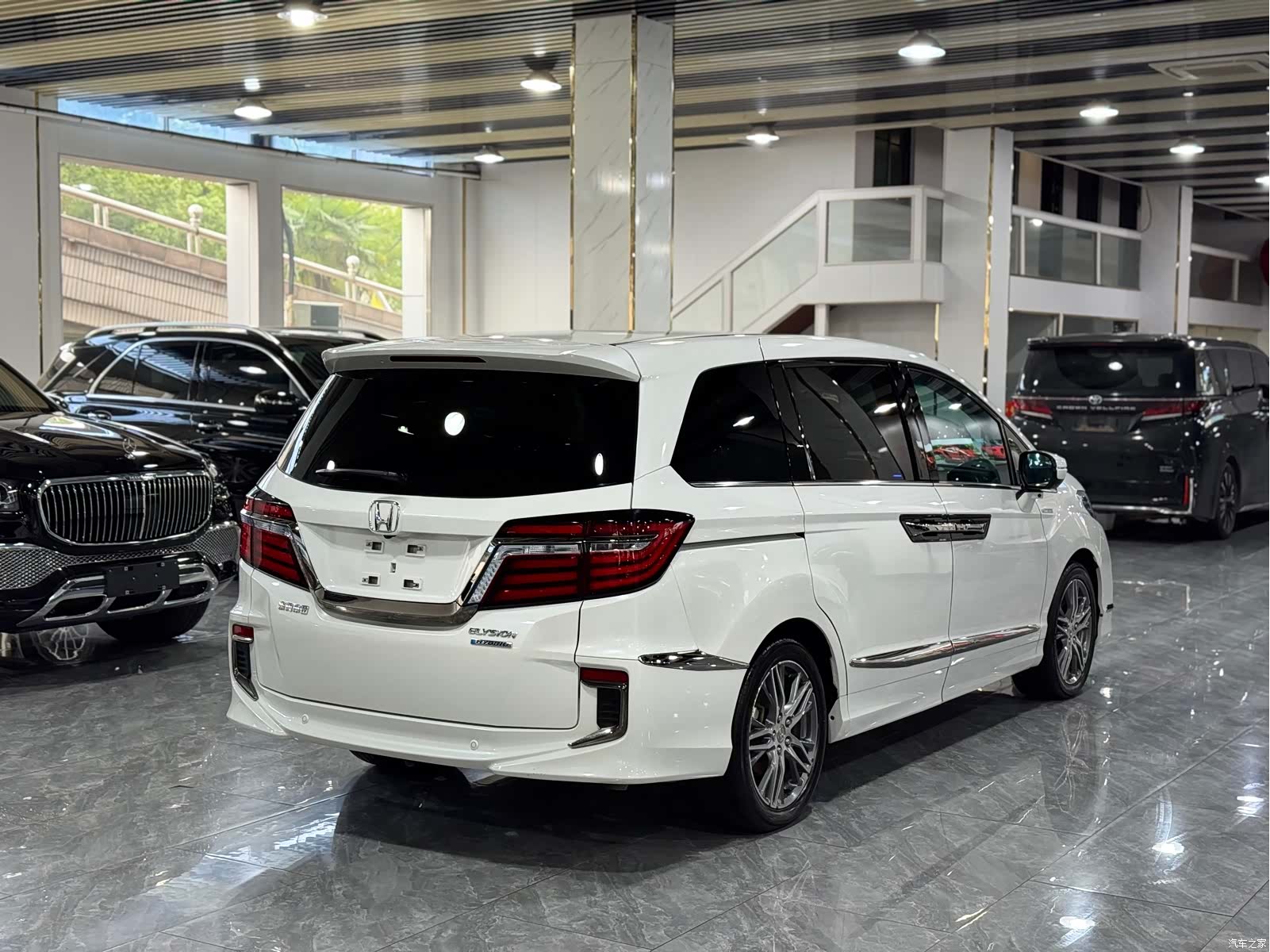 Honda Elysion, 2021 10