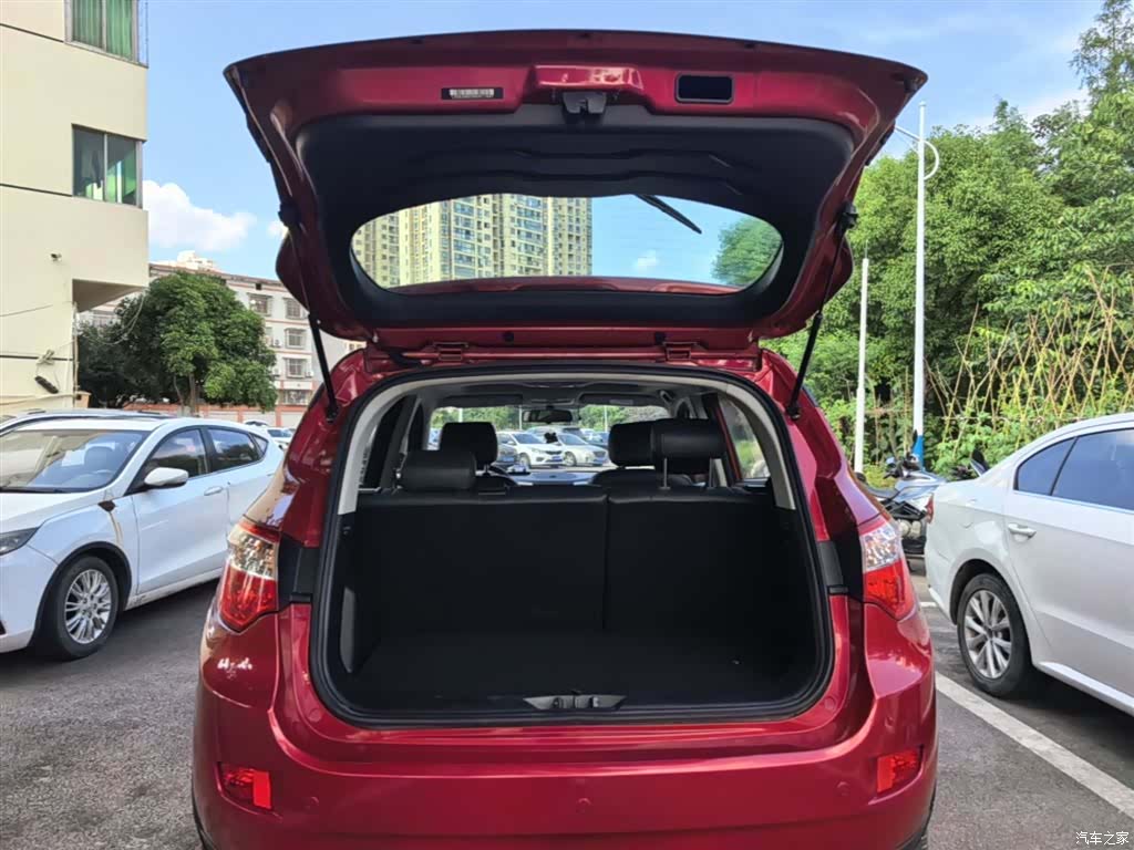 Changan CS35, 2016 19