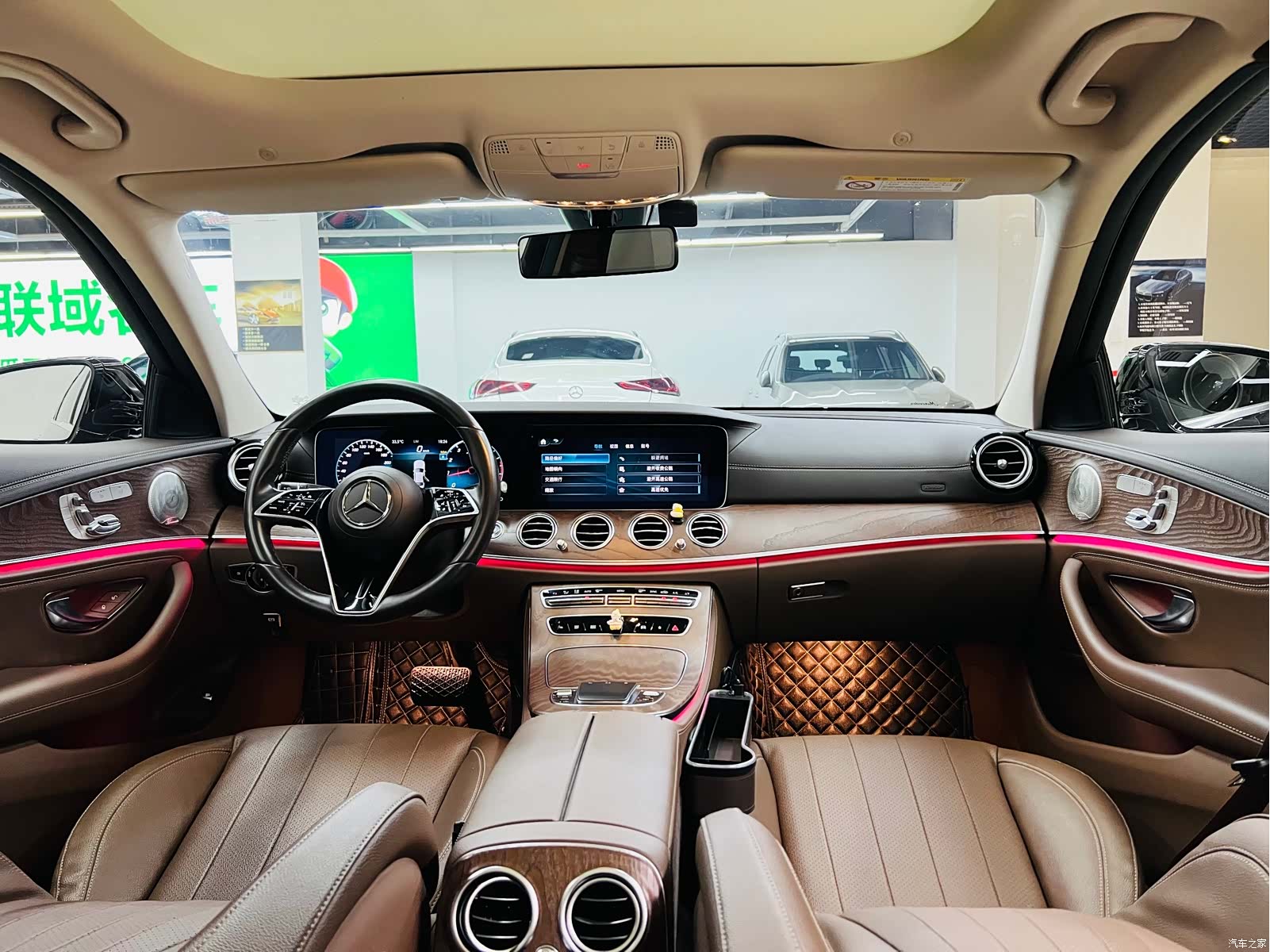 Mercedes-Benz E-Class, 2023 15