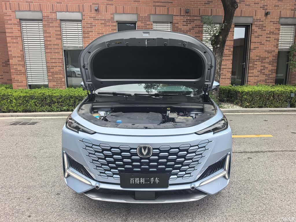 Changan UNI-K, 2021 9
