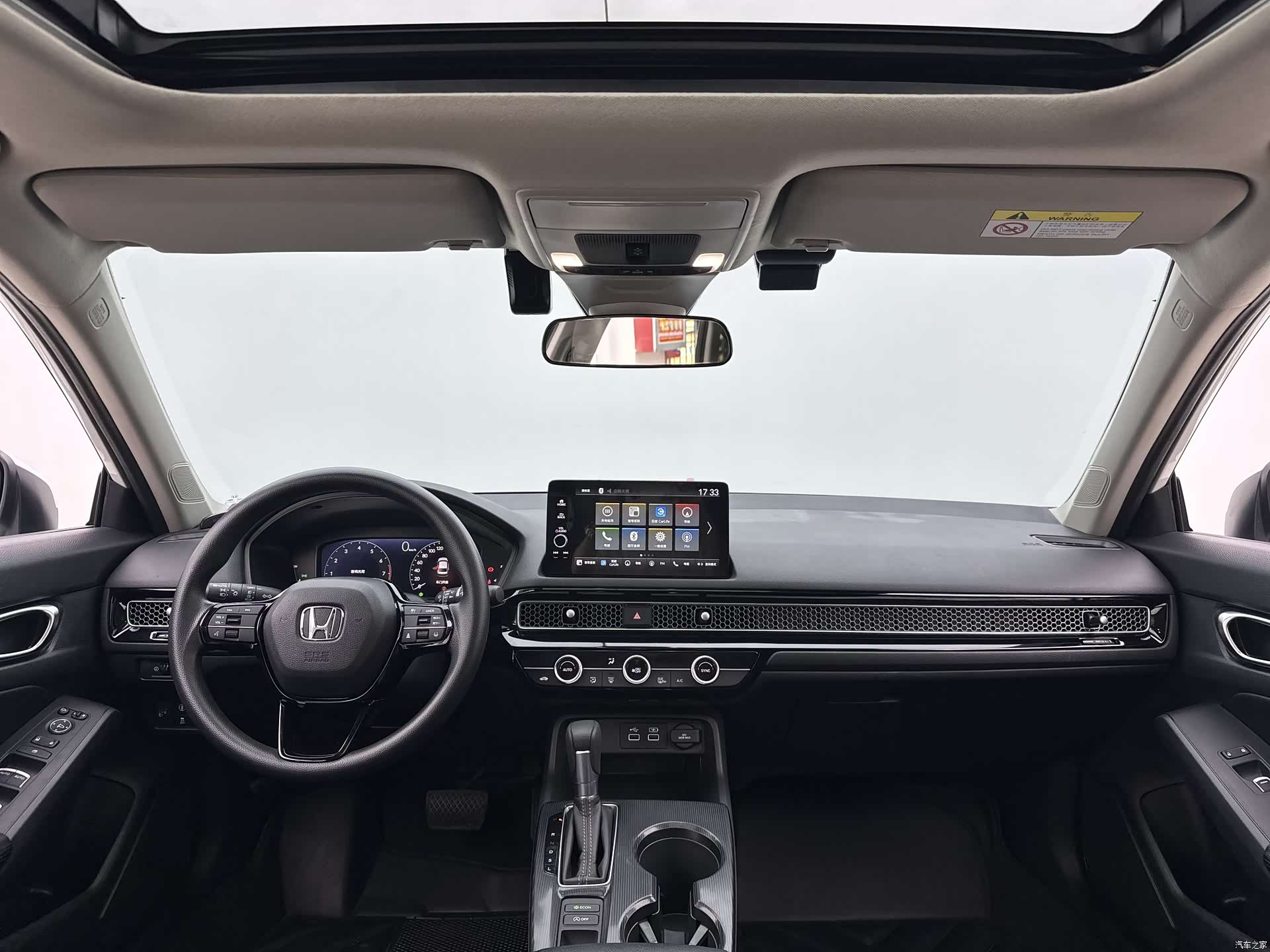 Honda Civic, 2023 все фото